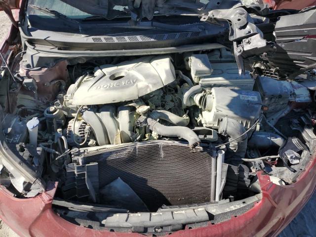 Photo 10 VIN: KMHDH4AE4DU761040 - HYUNDAI ELANTRA GL 