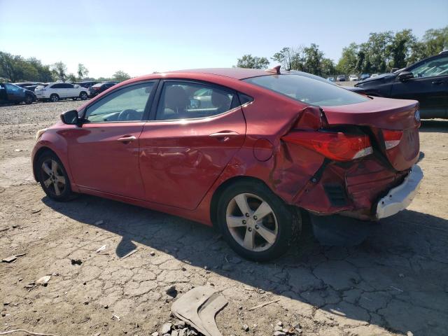 Photo 1 VIN: KMHDH4AE4DU766514 - HYUNDAI ELANTRA GL 