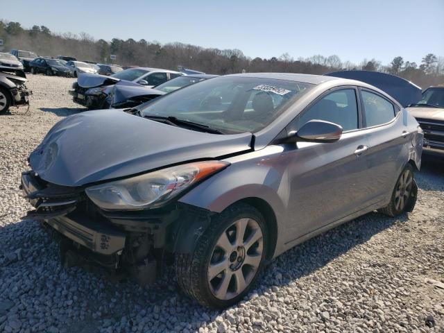 Photo 1 VIN: KMHDH4AE4DU775956 - HYUNDAI ELANTRA GL 