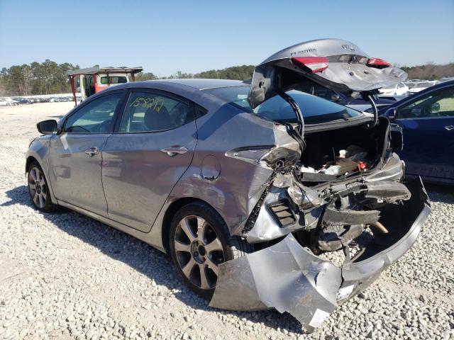 Photo 2 VIN: KMHDH4AE4DU775956 - HYUNDAI ELANTRA GL 