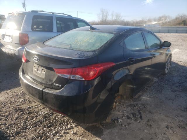 Photo 3 VIN: KMHDH4AE4DU781112 - HYUNDAI ELANTRA GL 