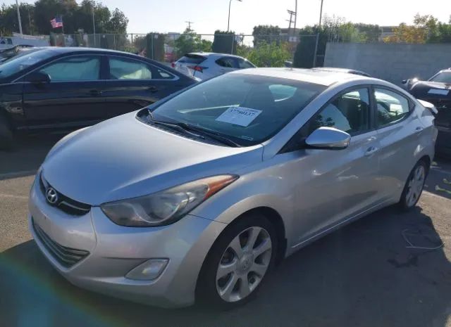 Photo 1 VIN: KMHDH4AE4DU792708 - HYUNDAI ELANTRA 