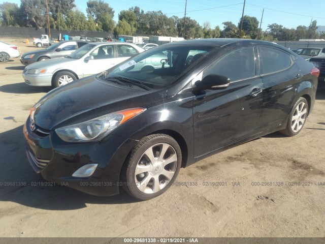 Photo 1 VIN: KMHDH4AE4DU795611 - HYUNDAI ELANTRA 