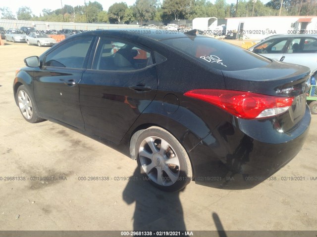 Photo 2 VIN: KMHDH4AE4DU795611 - HYUNDAI ELANTRA 