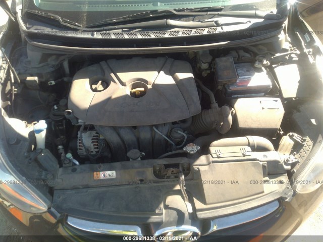 Photo 9 VIN: KMHDH4AE4DU795611 - HYUNDAI ELANTRA 