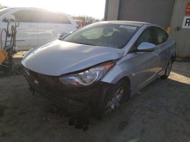 Photo 1 VIN: KMHDH4AE4DU796001 - HYUNDAI ELANTRA GL 