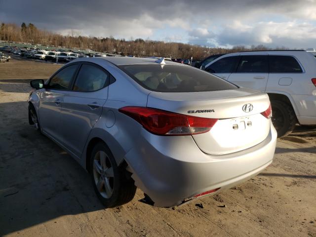 Photo 2 VIN: KMHDH4AE4DU796001 - HYUNDAI ELANTRA GL 