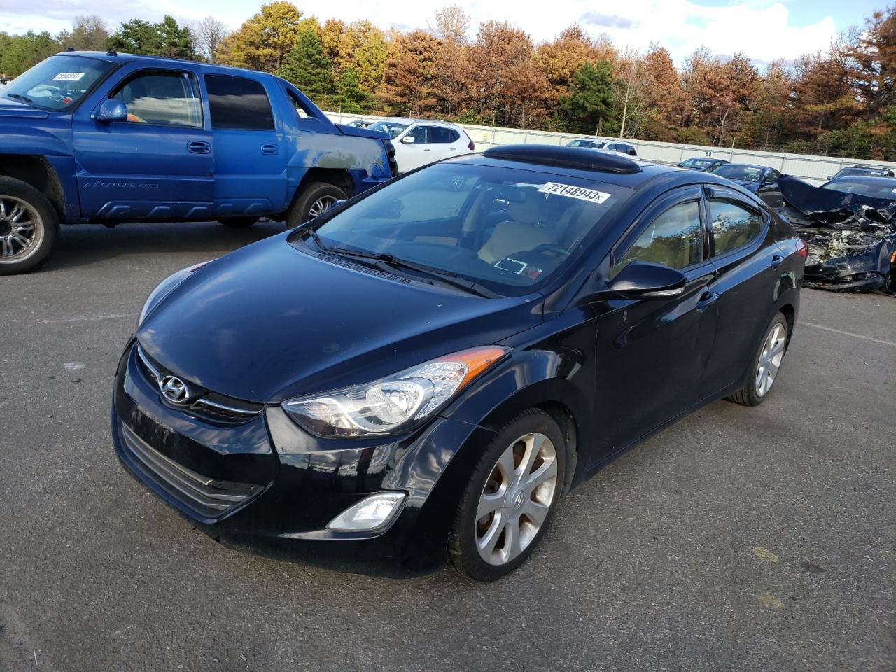 Photo 0 VIN: KMHDH4AE4DU797486 - HYUNDAI ELANTRA 