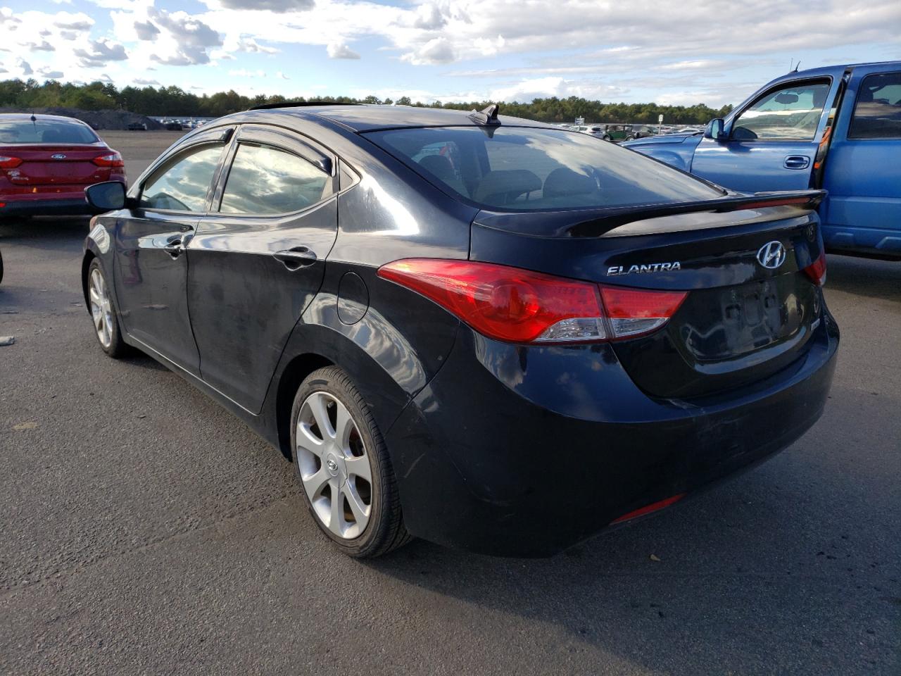 Photo 1 VIN: KMHDH4AE4DU797486 - HYUNDAI ELANTRA 