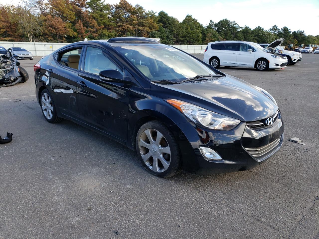 Photo 3 VIN: KMHDH4AE4DU797486 - HYUNDAI ELANTRA 