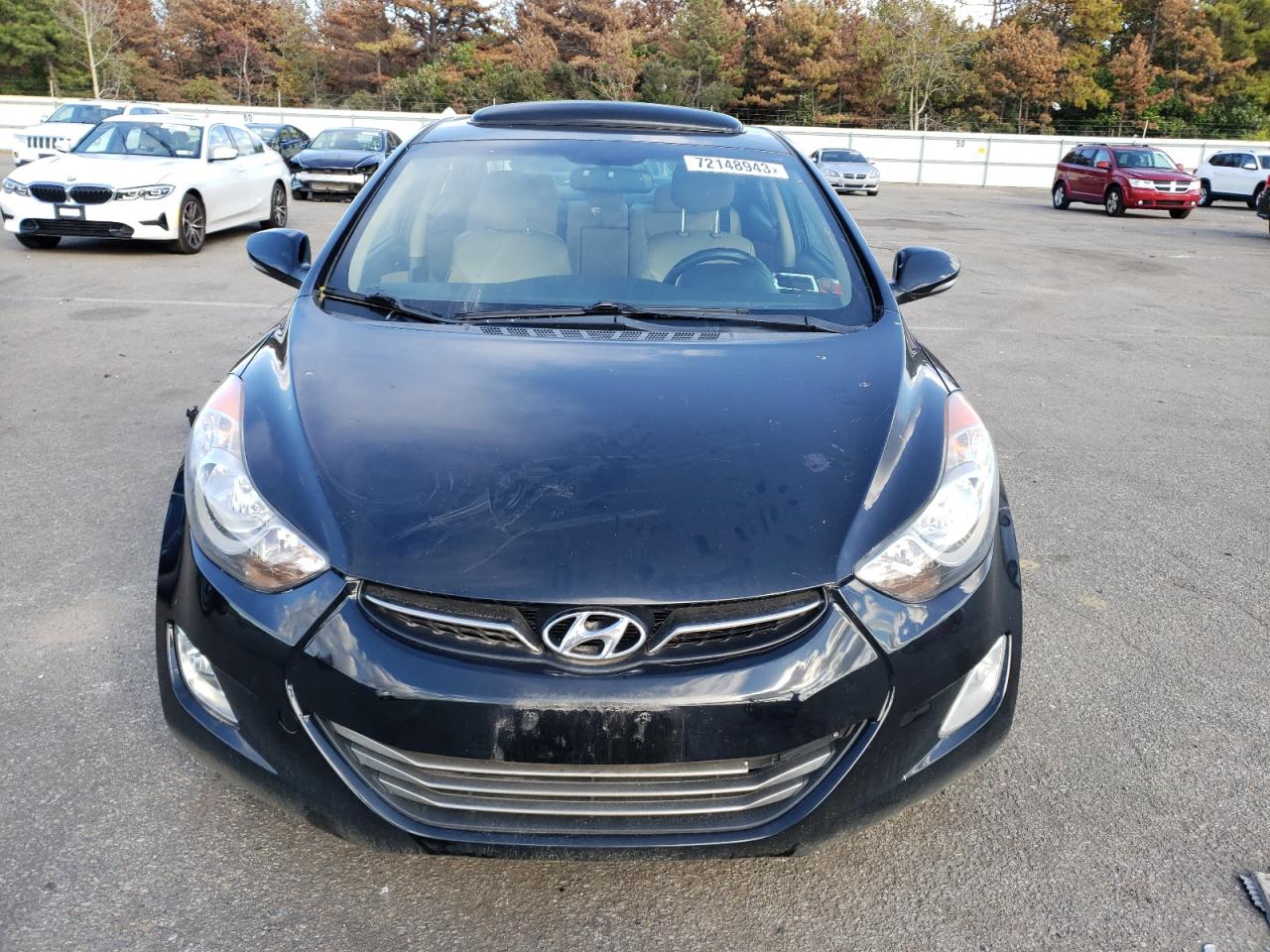 Photo 4 VIN: KMHDH4AE4DU797486 - HYUNDAI ELANTRA 