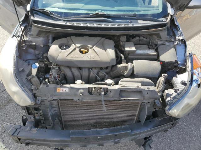 Photo 10 VIN: KMHDH4AE4DU807790 - HYUNDAI ELANTRA 