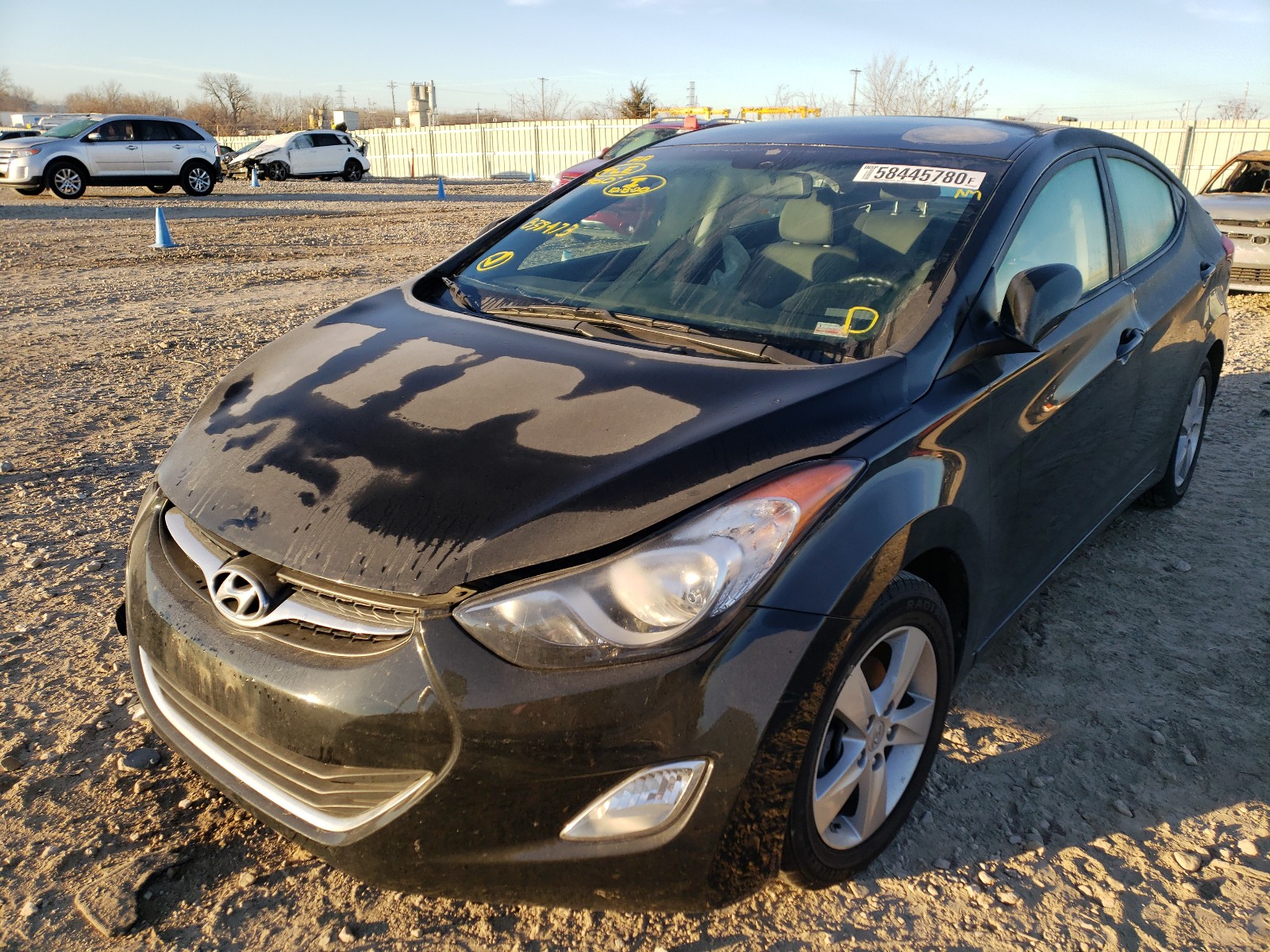 Photo 1 VIN: KMHDH4AE4DU838473 - HYUNDAI ELANTRA GL 