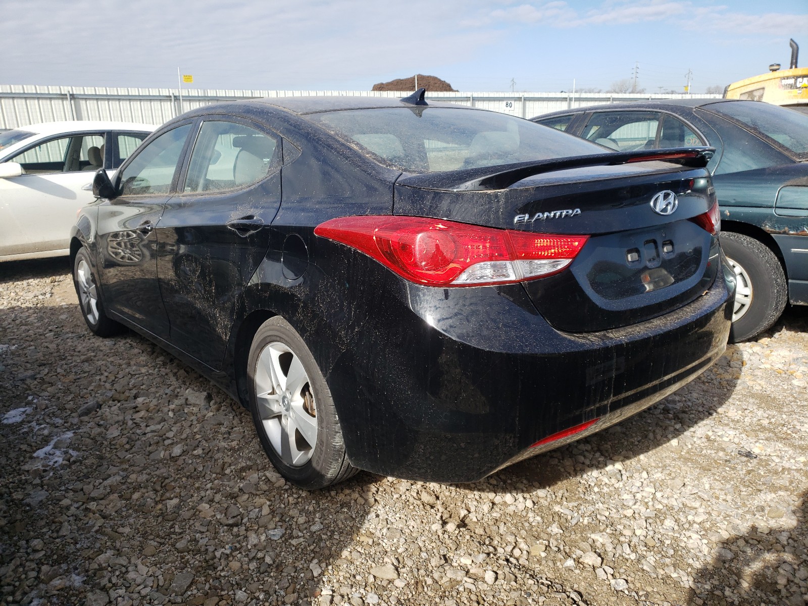 Photo 2 VIN: KMHDH4AE4DU838473 - HYUNDAI ELANTRA GL 