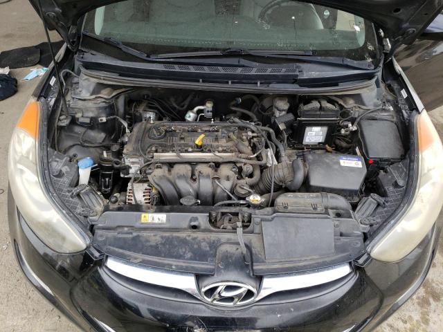 Photo 10 VIN: KMHDH4AE4DU845147 - HYUNDAI ELANTRA GL 