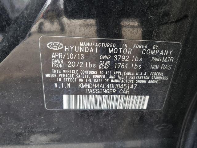 Photo 11 VIN: KMHDH4AE4DU845147 - HYUNDAI ELANTRA GL 