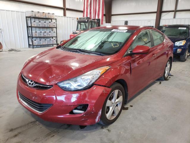 Photo 1 VIN: KMHDH4AE4DU865902 - HYUNDAI ELANTRA GL 