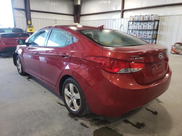 Photo 2 VIN: KMHDH4AE4DU865902 - HYUNDAI ELANTRA GL 