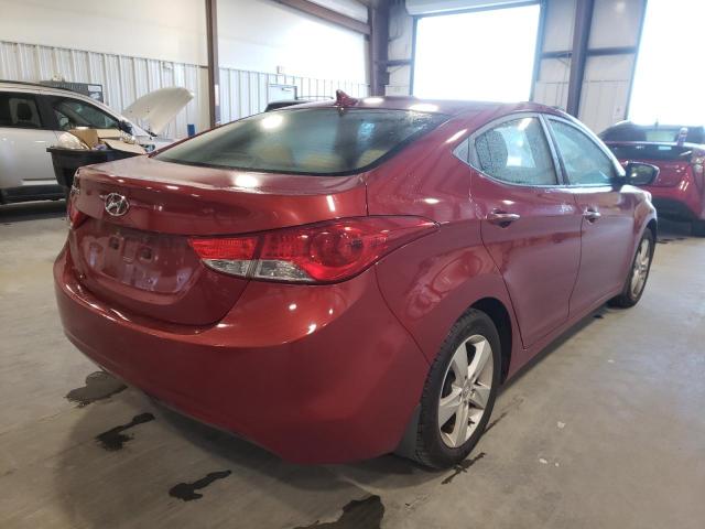 Photo 3 VIN: KMHDH4AE4DU865902 - HYUNDAI ELANTRA GL 