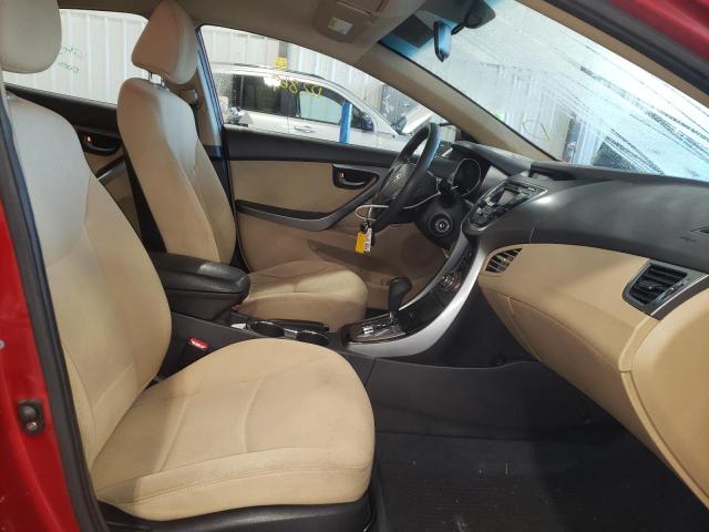 Photo 4 VIN: KMHDH4AE4DU865902 - HYUNDAI ELANTRA GL 