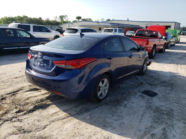 Photo 3 VIN: KMHDH4AE4DU874616 - HYUNDAI ELANTRA GL 