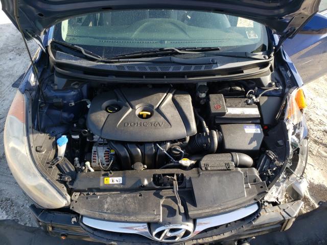 Photo 6 VIN: KMHDH4AE4DU874616 - HYUNDAI ELANTRA GL 