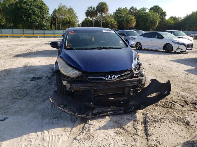 Photo 8 VIN: KMHDH4AE4DU874616 - HYUNDAI ELANTRA GL 