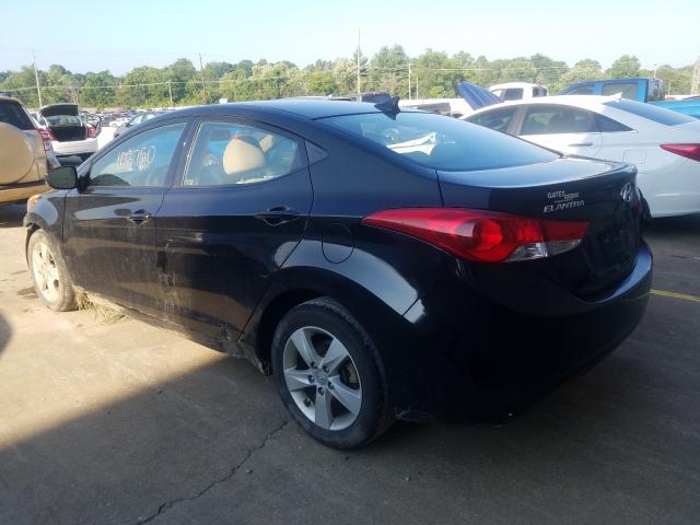 Photo 2 VIN: KMHDH4AE4DU884501 - HYUNDAI ELANTRA 