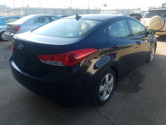 Photo 3 VIN: KMHDH4AE4DU884501 - HYUNDAI ELANTRA 