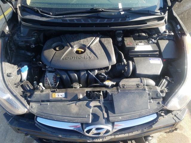 Photo 6 VIN: KMHDH4AE4DU884501 - HYUNDAI ELANTRA 