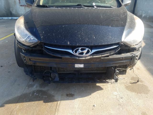 Photo 8 VIN: KMHDH4AE4DU884501 - HYUNDAI ELANTRA 