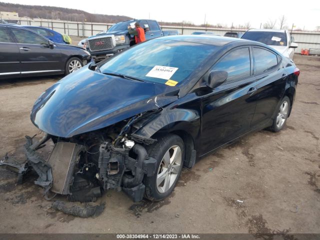 Photo 1 VIN: KMHDH4AE4DU887124 - HYUNDAI ELANTRA 