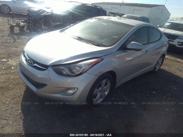 Photo 1 VIN: KMHDH4AE4DU891013 - HYUNDAI ELANTRA 