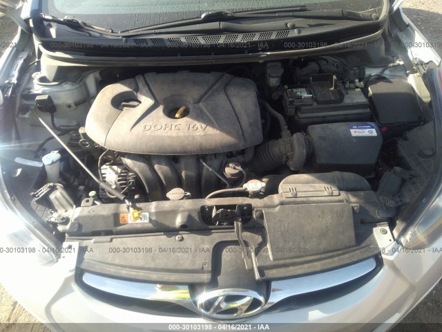 Photo 9 VIN: KMHDH4AE4DU891013 - HYUNDAI ELANTRA 