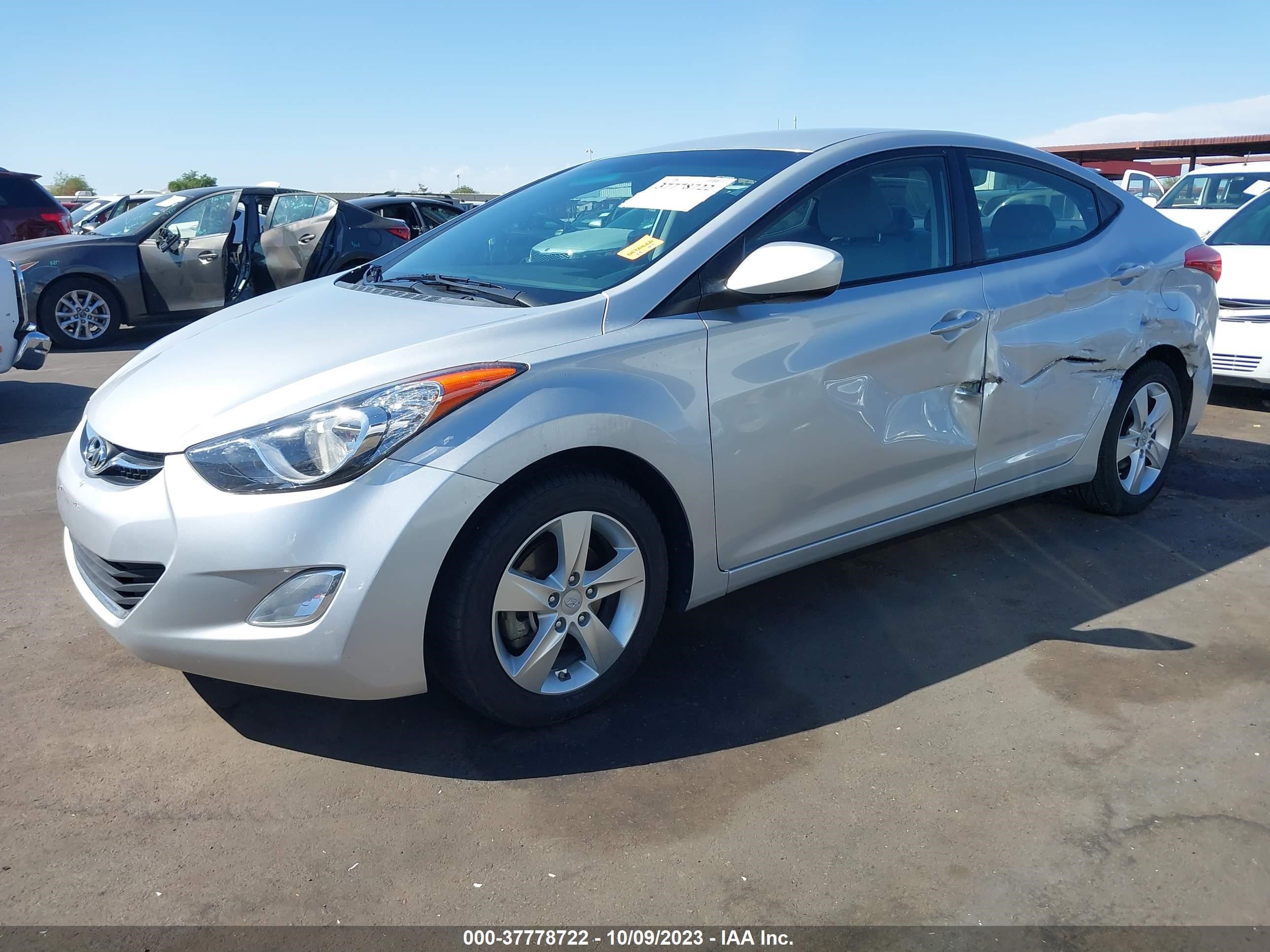 Photo 1 VIN: KMHDH4AE4DU901197 - HYUNDAI ELANTRA 