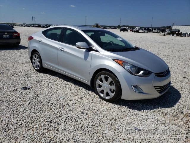 Photo 3 VIN: KMHDH4AE4DU915777 - HYUNDAI ELANTRA 