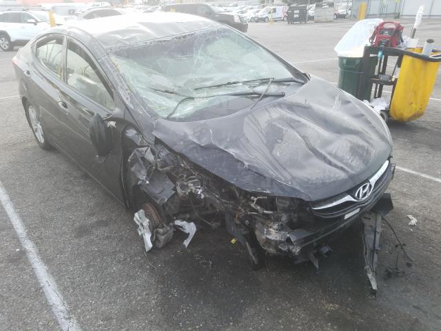 Photo 0 VIN: KMHDH4AE4DU918551 - HYUNDAI ELANTRA GL 