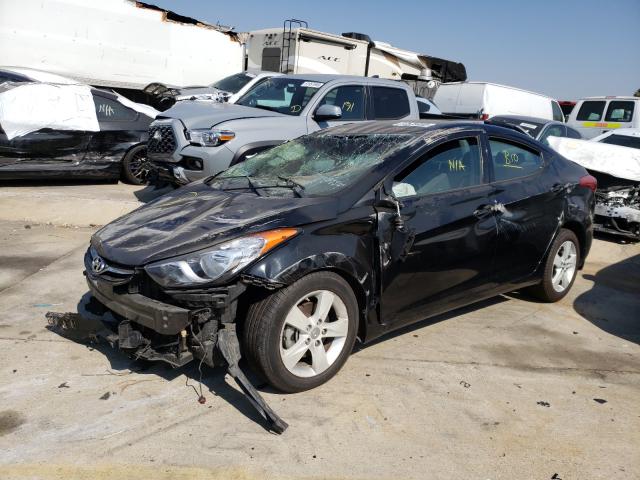 Photo 1 VIN: KMHDH4AE4DU918551 - HYUNDAI ELANTRA GL 