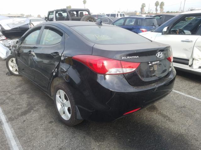 Photo 2 VIN: KMHDH4AE4DU918551 - HYUNDAI ELANTRA GL 