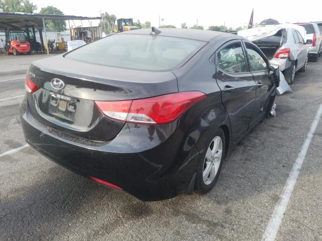 Photo 3 VIN: KMHDH4AE4DU918551 - HYUNDAI ELANTRA GL 