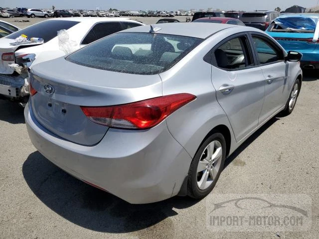 Photo 2 VIN: KMHDH4AE4DU923460 - HYUNDAI ELANTRA 