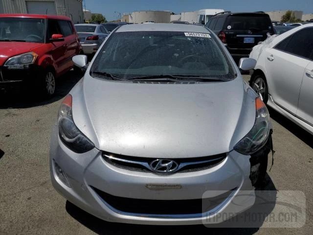 Photo 4 VIN: KMHDH4AE4DU923460 - HYUNDAI ELANTRA 