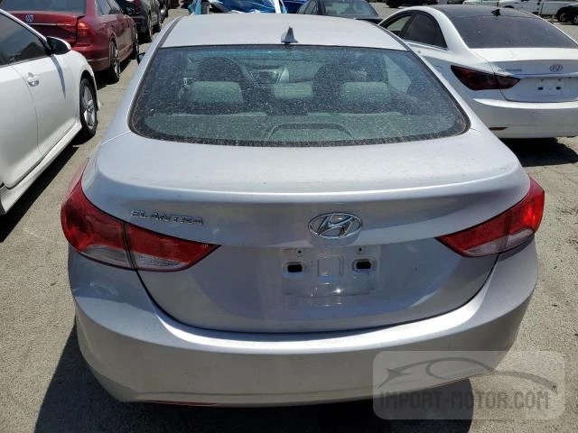 Photo 5 VIN: KMHDH4AE4DU923460 - HYUNDAI ELANTRA 