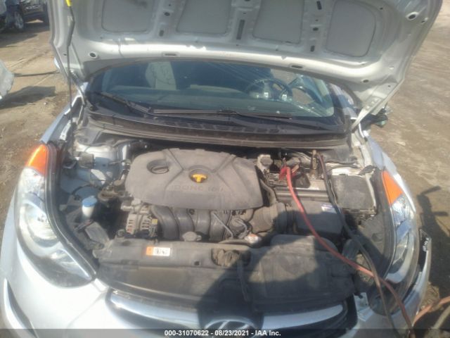 Photo 9 VIN: KMHDH4AE4DU930845 - HYUNDAI ELANTRA 