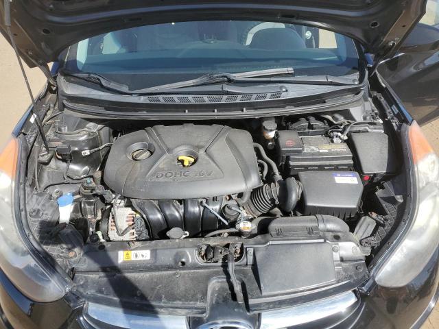 Photo 10 VIN: KMHDH4AE4DU931252 - HYUNDAI ELANTRA 