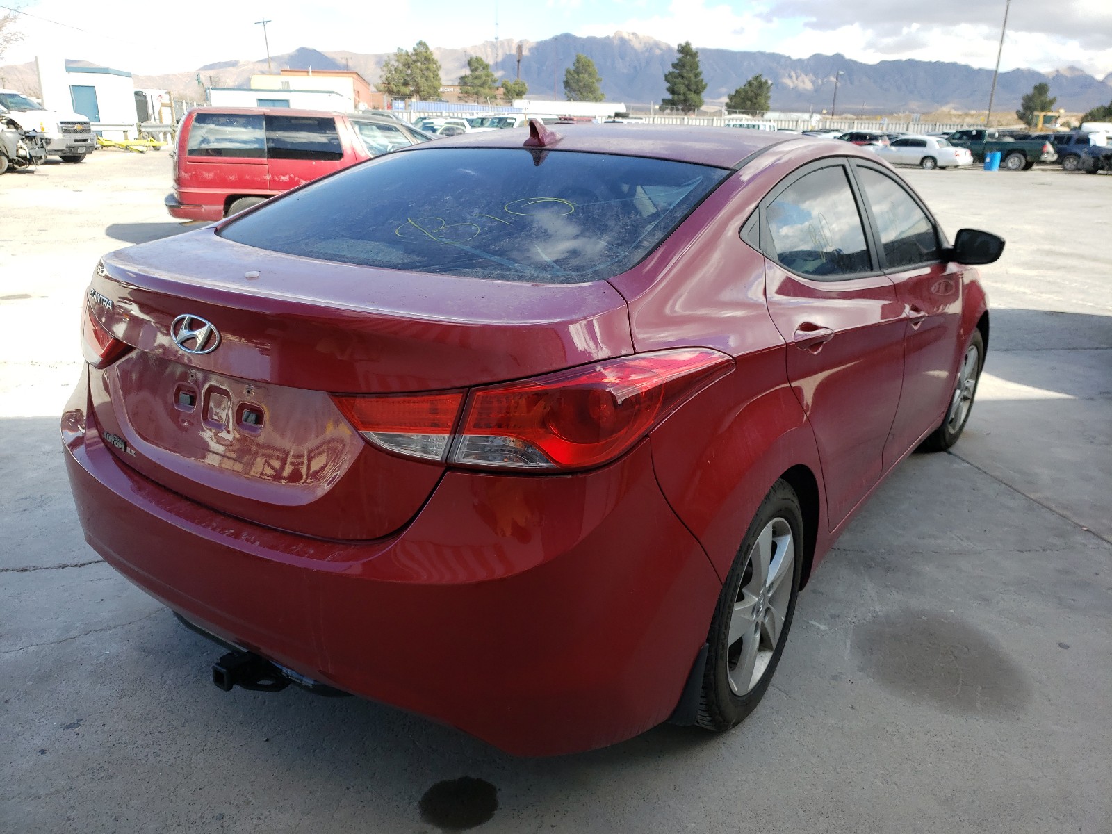 Photo 3 VIN: KMHDH4AE4DU935088 - HYUNDAI ELANTRA GL 