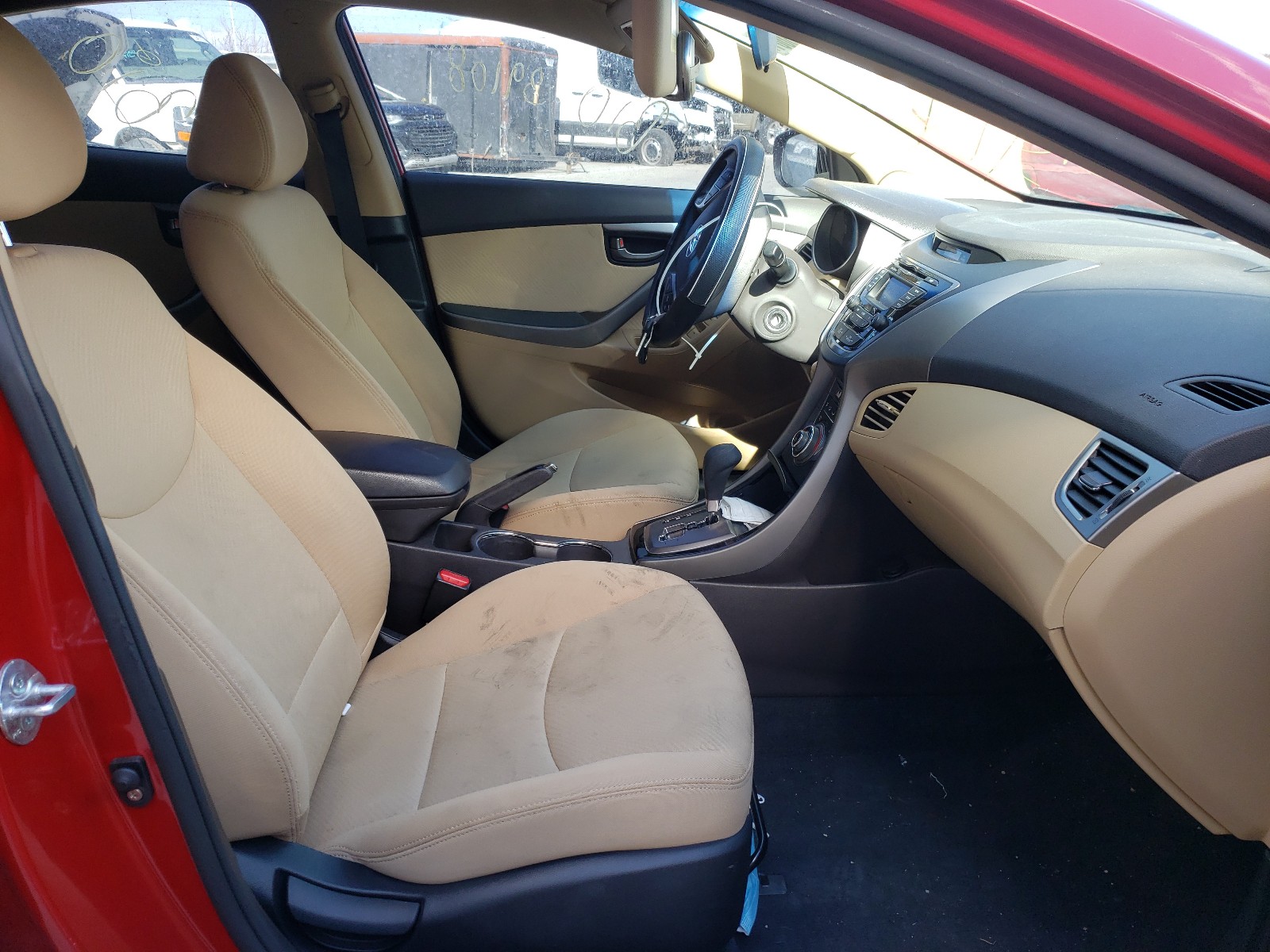 Photo 4 VIN: KMHDH4AE4DU935088 - HYUNDAI ELANTRA GL 