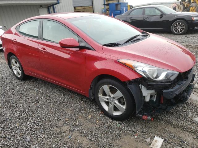 Photo 3 VIN: KMHDH4AE4DU938105 - HYUNDAI ELANTRA GL 