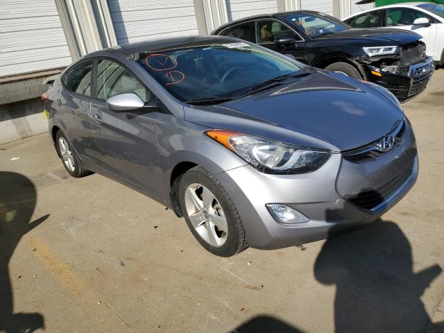 Photo 3 VIN: KMHDH4AE4DU942722 - HYUNDAI ELANTRA GL 