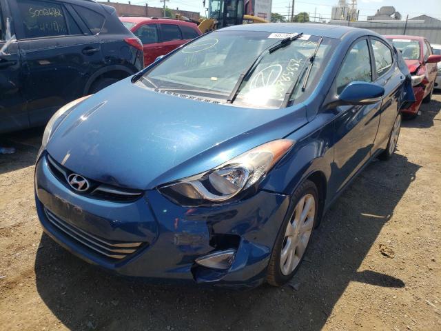 Photo 1 VIN: KMHDH4AE4DU947466 - HYUNDAI ELANTRA GL 